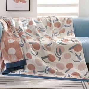 Cotton Nordic Throw Cover Blankets For Beds and Sofa - www.novixan.com