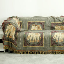 Laden Sie das Bild in den Galerie-Viewer, Soft Cotton Throw Blanket Cover For Sofa and Bed - www.novixan.com
