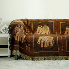 Load image into Gallery viewer, Soft Cotton Throw Blanket Cover For Sofa and Bed - www.novixan.com
