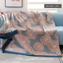 Laden Sie das Bild in den Galerie-Viewer, Nordic Print Cotton Bedspread Throw Cover For Sofa - www.novixan.com
