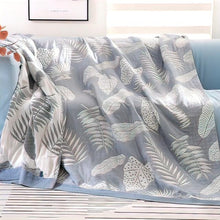 Load image into Gallery viewer, Nordic Print Cotton Bedspread Throw Cover For Sofa - www.novixan.com
