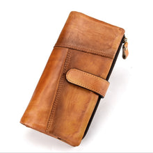 Load image into Gallery viewer, Vintage Leather Wallet Notecase - www.novixan.com
