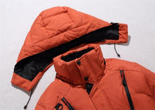 Laden Sie das Bild in den Galerie-Viewer, Men&#39;s -20 Degree Winter Down Warm Hooded Thick Snow Parka - www.novixan.com
