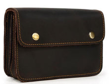 Laden Sie das Bild in den Galerie-Viewer, Men&#39;s Waist Leather Bag Belt Pouch Small Phone Holder - www.novixan.com

