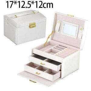 High Capacity Jewelry Makeup Multifunction Box - www.novixan.com