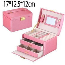 Load image into Gallery viewer, High Capacity Jewelry Makeup Multifunction Box - www.novixan.com
