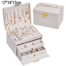 Load image into Gallery viewer, High Capacity Jewelry Makeup Multifunction Box - www.novixan.com
