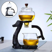 Load image into Gallery viewer, Glass Teapot Set With Magnetic Water Diversion - www.novixan.com
