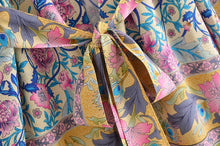 Cargue la imagen en el visor de la galería, Women&#39;s Beach Kimono Floral Blouse Bikini Cover Up - www.novixan.com
