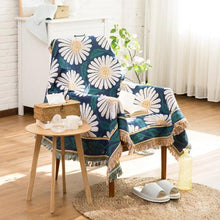 Laden Sie das Bild in den Galerie-Viewer, Bohemian Europe Style Sofa Blanket Cotton Knitted Blanket WithTassel - www.novixan.com
