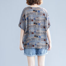 Cargue la imagen en el visor de la galería, Women&#39;s Plus Size Cotton Korean Style T-Shirt - www.novixan.com
