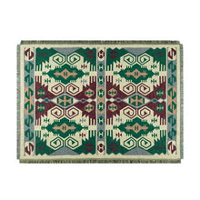 Load image into Gallery viewer, Aztec tribal blanket Decorative Blanket - www.novixan.com
