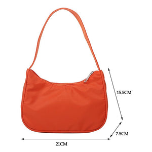 Female Classic Oxford Cloth Handbag - www.novixan.com