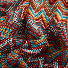Laden Sie das Bild in den Galerie-Viewer, Geometry Aztec Bed Sofa Plaid Blankets - www.novixan.com
