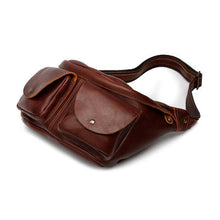 Cargue la imagen en el visor de la galería, Fashion Design Crossbody Riding Leather Bag - www.novixan.com
