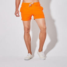 Cargue la imagen en el visor de la galería, Men&#39;s Breathable Fitness Running Shorts Plus Size - www.novixan.com
