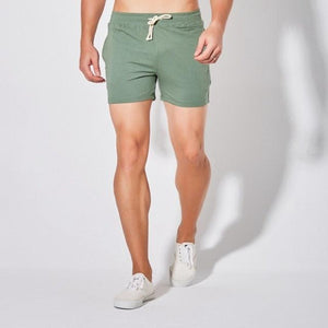 Men's Breathable Fitness Running Shorts Plus Size - www.novixan.com