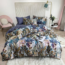 Laden Sie das Bild in den Galerie-Viewer, Soft Cotton Bedding Set Twin Queen King Size 4Pieces - www.novixan.com
