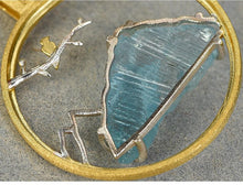 Cargue la imagen en el visor de la galería, Natural Raw Stone Bird Whisper Pendant without Chain - www.novixan.com
