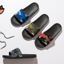 Load image into Gallery viewer, Men&#39;s Casual Camouflage Non-slip Summer Beach Sandals - www.novixan.com
