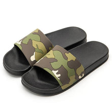 Laden Sie das Bild in den Galerie-Viewer, Men&#39;s Casual Camouflage Non-slip Summer Beach Sandals - www.novixan.com
