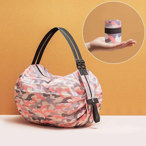 Large Shoulder Foldable Eco Friendly Shopping Bag - www.novixan.com
