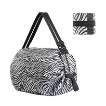 Cargue la imagen en el visor de la galería, Large Shoulder Foldable Eco Friendly Shopping Bag - www.novixan.com
