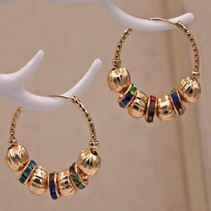 Hoop Rainbow Earrings - www.novixan.com