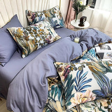 Load image into Gallery viewer, Egyptian cotton Silky Soft Bedding Cover 4/6 Pcs - www.novixan.com
