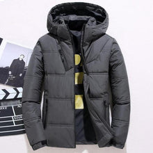 Load image into Gallery viewer, Men&#39;s -20 Degree Winter Down Warm Hooded Thick Snow Parka - www.novixan.com
