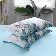 Laden Sie das Bild in den Galerie-Viewer, Egyptian Cotton Flowers Leaf Duvet Cover Bedsheet Pillow Case - www.novixan.com

