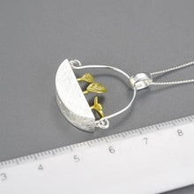 Load image into Gallery viewer, Handmade Fine Jewelry My Little Garden Pendant-Without Necklace - www.novixan.com

