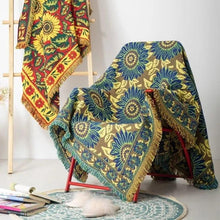 Laden Sie das Bild in den Galerie-Viewer, Floral Blanket For Bed Living Room - www.novixan.com
