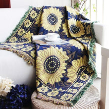 Load image into Gallery viewer, Floral Blanket For Bed Living Room - www.novixan.com
