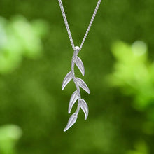 Load image into Gallery viewer, Long Branch and Leaves Pendant Fine Jewelry Chains and Necklace - www.novixan.com
