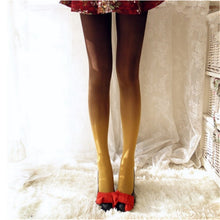 Laden Sie das Bild in den Galerie-Viewer, Velvet Tights Gradient Opaque Seamless Stockings - www.novixan.com
