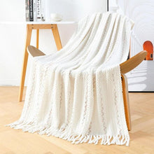 Laden Sie das Bild in den Galerie-Viewer, Knitted Anti-pilling Soft Bed Blanket Sofa Cover - www.novixan.com
