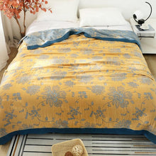 Load image into Gallery viewer, Nordic Print Cotton Bedspread Throw Cover For Sofa - www.novixan.com
