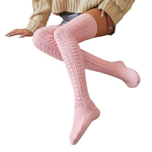 Cargue la imagen en el visor de la galería, Leg Warmers Knit Socks Warm Boot Cuffs - www.novixan.com
