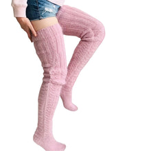 Load image into Gallery viewer, Leg Warmers Knit Socks Warm Boot Cuffs - www.novixan.com
