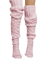 Laden Sie das Bild in den Galerie-Viewer, Leg Warmers Knit Socks Warm Boot Cuffs - www.novixan.com
