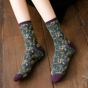 Women's Cotton Socks Long Socks - www.novixan.com