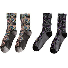Load image into Gallery viewer, Long Cotton Vintage Socks 3 Pairs - www.novixan.com
