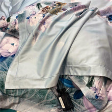 Cargue la imagen en el visor de la galería, Birds and Flowers Leaf Duvet Cover Bed Set - www.novixan.com
