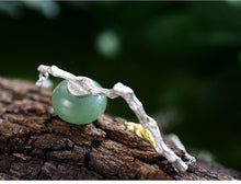 Cargue la imagen en el visor de la galería, Natural Stones Handmade Bird Necklace with Pendant - www.novixan.com
