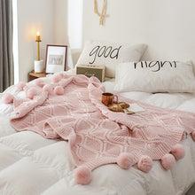 Load image into Gallery viewer, Soft Chenille Knitted Blanket for Bed and Sofa - www.novixan.com
