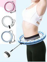 Load image into Gallery viewer, Waist Exercise Fitness Hula Loop - www.novixan.com
