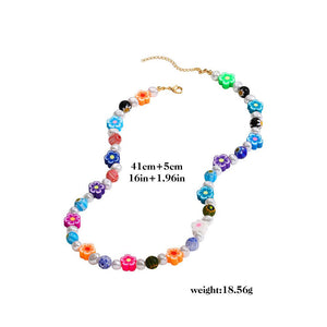 Bohemian Colorful Necklace - www.novixan.com