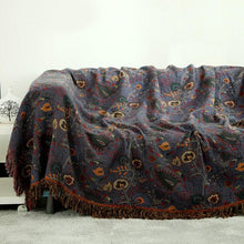 Laden Sie das Bild in den Galerie-Viewer, Bohemia Jacquard Cotton Sofa Blanket - www.novixan.com
