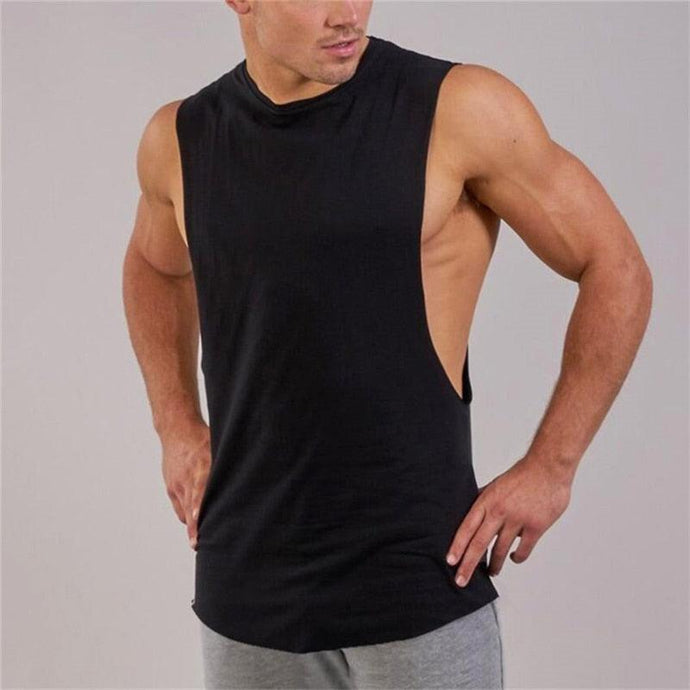 Men's Gyms Fitness Sleeveless Tops - www.novixan.com